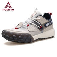 HUMTTO Running Shoes for Men Breathable Trail Jogging Shoes Sports Sneakers Mens Shoes Cushioning Me