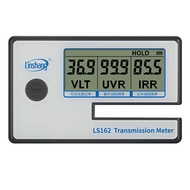 LS162 Window Tint Meter Solar Film Transmission Meter VLT UV IR Rejection Tester 940nm Infrared 365n