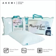 AKEMI Microfibre Pillow Ai by Akemi / High Quality Pillow / Bantal Gebu Mikrofiber / Hotel 5 Bintang