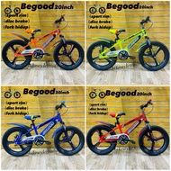 Begood Htg basikal / 20 Inch BICYCLE / BASIKAL SIZE 20"SAVA SESUAI UNTUK KANAK-KANAK UMUR 7-10 TAHUN