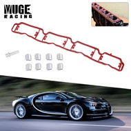 Car Modified Intake Manifold Runner Flap Delete Gasket Spacer for Skoda Audi Seat EA113 VW 2.0 TFSI 