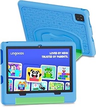 Contixo A10 Kids Tablet with 14 Apps, Lingokids & Epic, 10.1" HD Screen, Android 15, Parental Contro