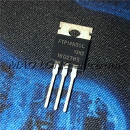 5PCS/LOT  FTP14N50C 14N50C TO-220 500V14A  MOS field effect transistor KMVB
