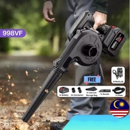 998VF 2 in 1 Electric  Dryer Cordless Portable Leaf Blower Cordless Vacuum Cleaner  Dryer/Blower Dry