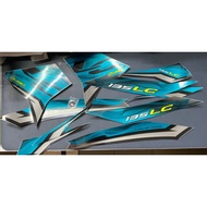 YAMAHA STICKER 135LC