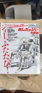 鐵拳浪子矢吹丈大解剖限定特裝版