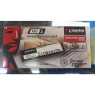 KINGSTON M2 NVME 256GB SSD