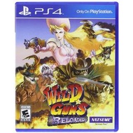 全新 PS4 Wild Guns Reloaded (行貨英文版) - 懷舊槍Game 西部牛仔