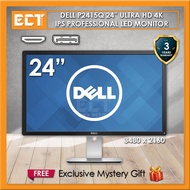 Dell P2415Q 24" Ultra HD 4K IPS Professional LED Monitor (3840 x 2160)
