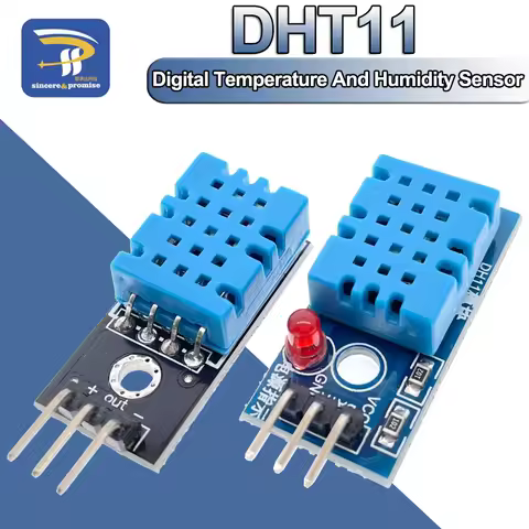 Digital Temperature And Humidity Sensor DHT11 LED Modules MW33 Board Electronic Building Blocks With