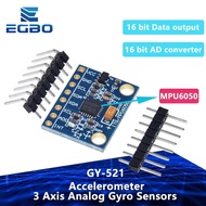 1PCS GY-521 GY521 MPU 6050 MPU6050 MPU 6050 Module 3 Axis Analog Gyro Sensor + Accelerometer for ard