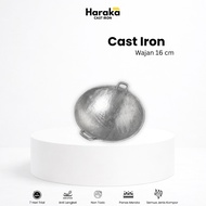 16 cm Seasoned Cast Steel Frying Pan