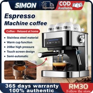 Coffee espresso machine coffee maker on sale espresso coffee machine 20 Bar espresso machine Semi-au