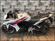 HONDA CBR500R (ABS) 2013年出廠14領牌 剛做大保養買回無需再花錢 CBR-500R中古重機