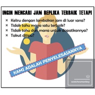 JAM REPLIKA BERJENAMA 1:1