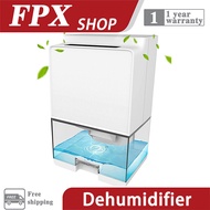 (1 year warranty) FPX Fresh Air Dehumidifier Air Purifier Automatic Home Bedroom Mini Dehumidifier B