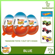 . Kinder Joy 20g - Blue (Pack of 3) .