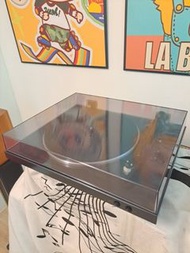 全自動Denon DP300F 黑膠唱盤(全新唱針)