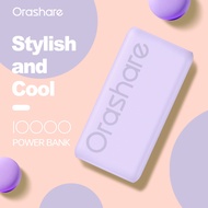 Orashare O10 Powerbank Stylish and Slim Fast Charge Portable Power Bank 10000mAh