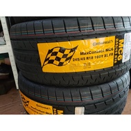 245/45R18 CONTINENTAL MaxContact MC6