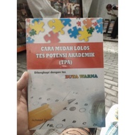Easy Ways to Pass the Academic Potential Test (SMP) Equipped with COLOR BLIND TEST