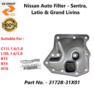 Nissan Auto Filter - Nissan Sentra Latio & Grand Livina ( 31728-31X01 )