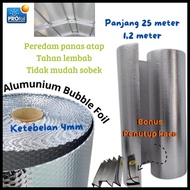 Aluminium Bubble Foil Anti Panas / Insulasi Atap / Peredam Panas Atap