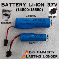 Lithium Rechargeable Battery for RC Car