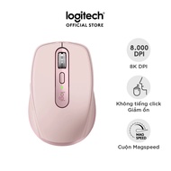 Chuột không dây Logitech MX Anywhere 3S Silent -Cuộn nhanh 8000DPI Sạc USB C Bluetooth