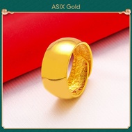 Emas 916 cincin besar untuk lelaki Ring 24K Gold Plated Korean Gold 916 Bangkok Gold 18K Saudi Gold 