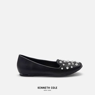 KENNETH COLE รองเท้าส้นแบนผู้หญิง รุ่น BECKETT FLAT สีดำ ( FLT - RWS5-264AM-001 )