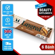 Combo of 6 protein Layered Bar Myprotein - Date October 30, 2026