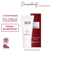 Sk-ii SK2 SKII Atmosphere Airy Light UV Cream SPF50+ PA+++ 30gr/SKII Airy UV Cream/Sunscreen