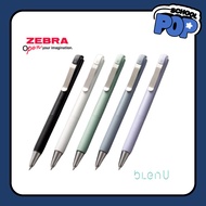 ZEBRA Blen U Oil Based Ballpoint Pen 0.5mm / 0.7mm