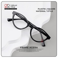 DJAVA OPTIK - Frame Agera - Kacamata Cat Eye Kecil Plastik Kokoh