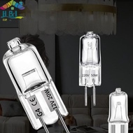 [H&L Dec] 12V 220V 2-Pin Type G4/G5.3/G9 Halogen Lamps Lights 20W/25W/35W/40W Clear Each Bulb For Ho