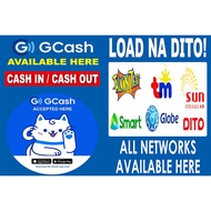 Gcash tarpaulin cash in cash out gcash rates with butas sabitan