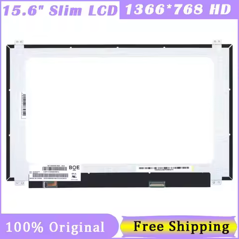 15.6 Inch Laptop Screen NT156WHM-N44 N45 N34 N43 N30 V8.0 NT156WHM-N35 P/N 5D10P53898 1366*768 HD 30