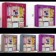 Almari baju/ storage wardrobe