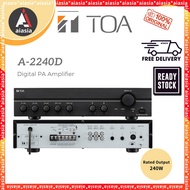TOA A-2240D Digital PA Amplifier 240W