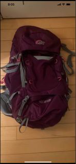 Lowe Alpine AirZone Trek ND 33:40 Women’s Backpack - As New