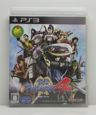 Sengoku Basara 4 [Z2,JP] แผ่นแท้ PS3 มือสอง