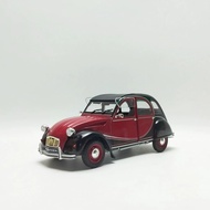 Solido1/18 Citroen Citroen 2CV6 Alloy Classic Car Model Open Two Doors