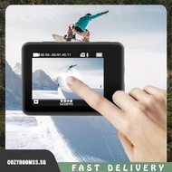 5K Action Camera 4K 60FPS Anti-Shake Sport Camera 170° Wide Angle Underwater Camera 30m Waterproof w