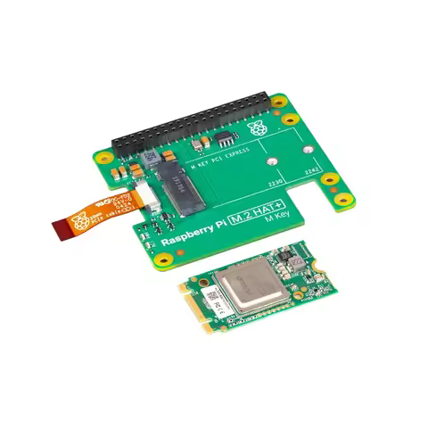 2025Official Original Raspberry Pi AI Kit Designed for Raspberry Pi 5 Hailo-8L Module +M.2 HAT+, 13 