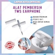Earphone cleaner TWS 3 in 1 multi cleaning pen airpods airbud