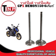 Intake Valve Exhaust GPX demon150 demon150 6 Gears + demon150 gr/gn
