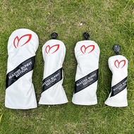 Golf Club Cover Trendy Rabbit Ear No. 1 Small Chicken Leg Fairway Wooden Head Cover Putter Iron Cove