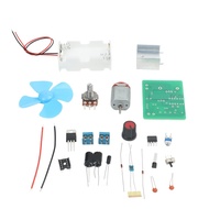 NE555 Construction Set for Teaching Oscillation Frequency 3-5kHz Circuits