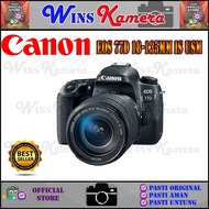 Canon EOS 77D Kit EF-S 18-135 IS USM Garansi Resmi Datascrip